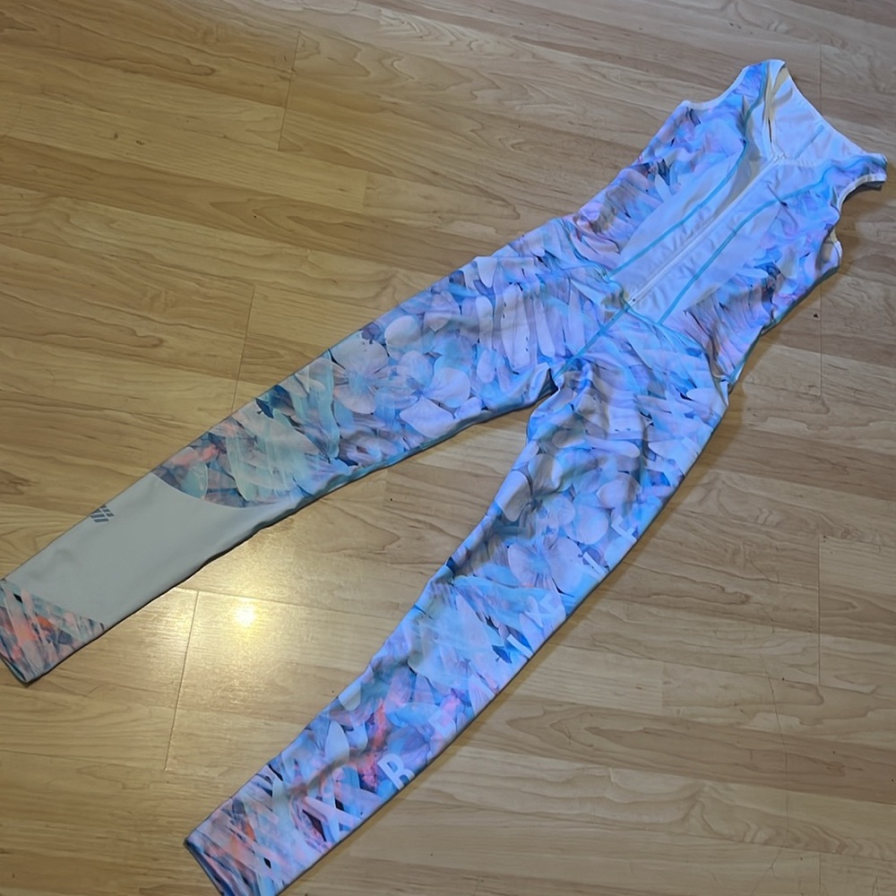 Colombian workout jumpsuit